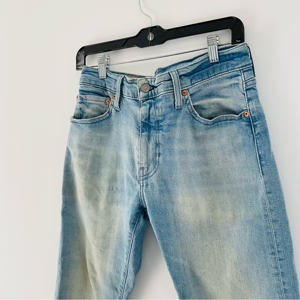 Classic Levi’s Light Blue Jeans Ankle Boyfriend Jeans W30 L30 - Picture 7 of 10